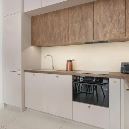 Modern And Elegant Filarskiego In With Air Conditioning & Parking And Gym By Renters Prestige Apartman Gdańsk