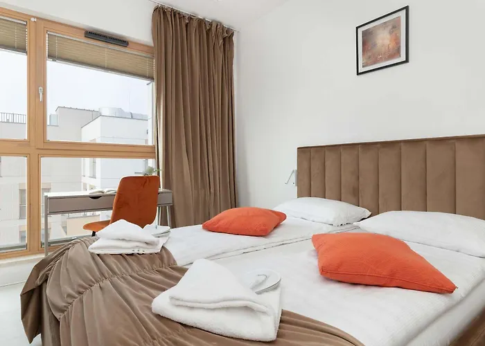 Modern And Elegant Filarskiego In With Air Conditioning & Parking And Gym By Renters Prestige Appartement *