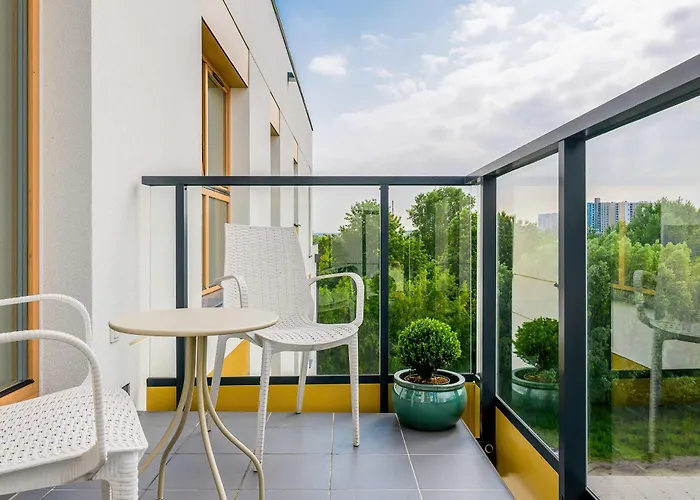 Appartement Modern And Elegant Filarskiego In With Air Conditioning & Parking And Gym By Renters Prestige Gdańsk