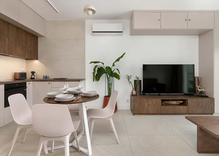 Modern And Elegant Filarskiego In With Air Conditioning & Parking And Gym By Renters Prestige