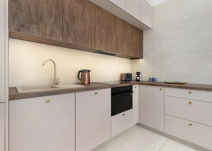 Modern And Elegant Filarskiego In With Air Conditioning & Parking And Gym By Renters Prestige Appartement