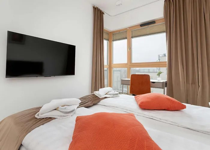 Apartament Modern And Elegant Filarskiego In With Air Conditioning & Parking And Gym By Renters Prestige