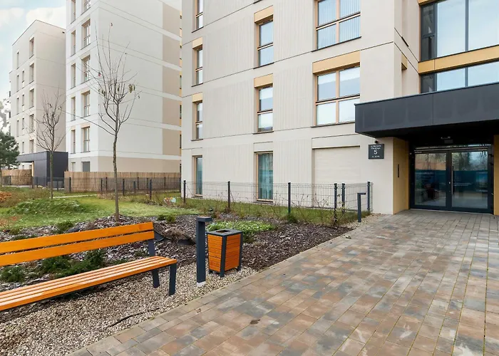 Apartament Modern And Elegant Filarskiego In With Air Conditioning & Parking And Gym By Renters Prestige *