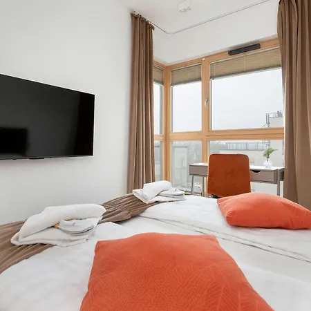 Lejlighed Modern And Elegant Filarskiego In With Air Conditioning & Parking And Gym By Renters Prestige