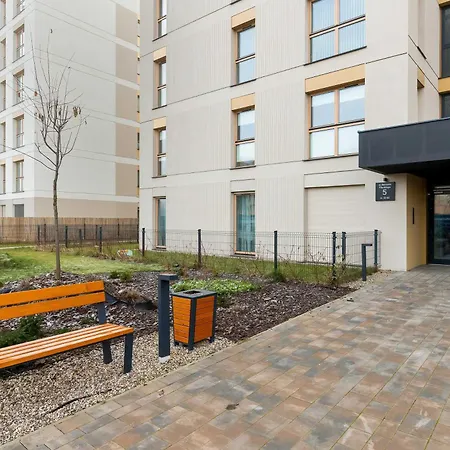 Lejlighed Modern And Elegant Filarskiego In With Air Conditioning & Parking And Gym By Renters Prestige *